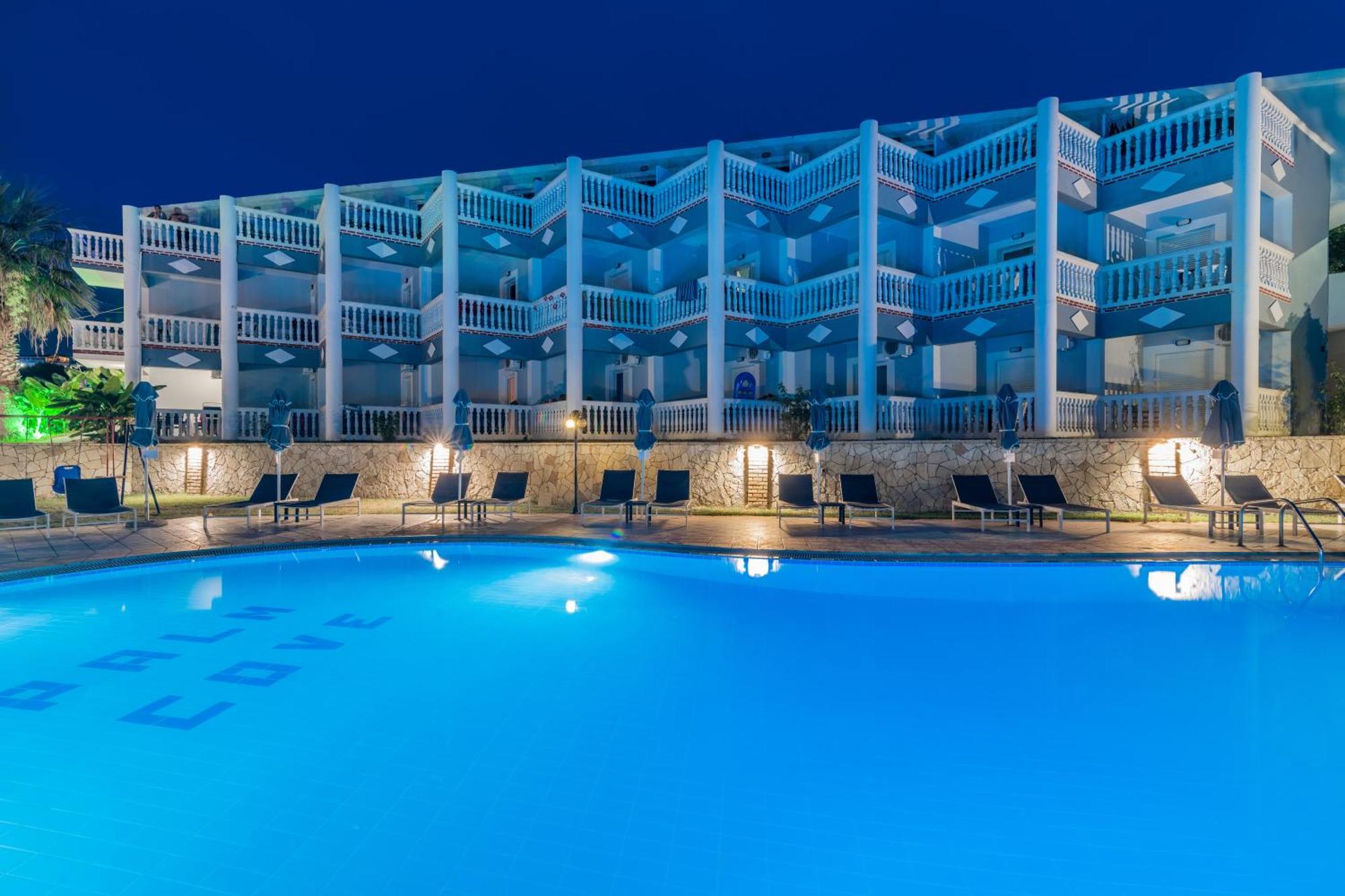 Callinica Hotel Циливи Экстерьер фото