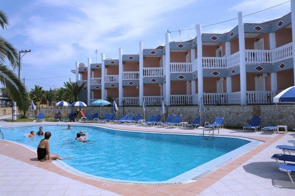 Callinica Hotel Циливи Экстерьер фото