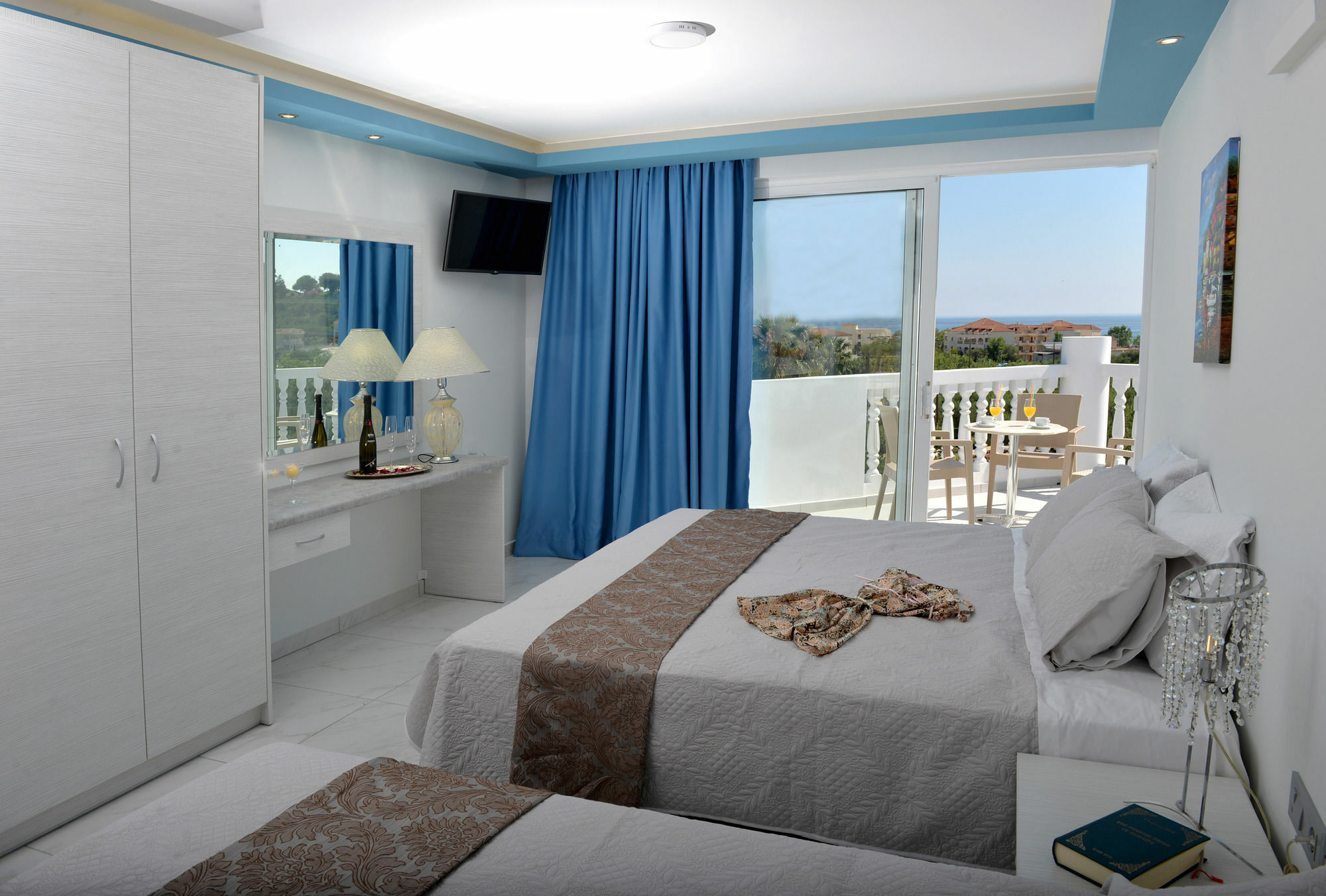 Callinica Hotel Циливи Экстерьер фото