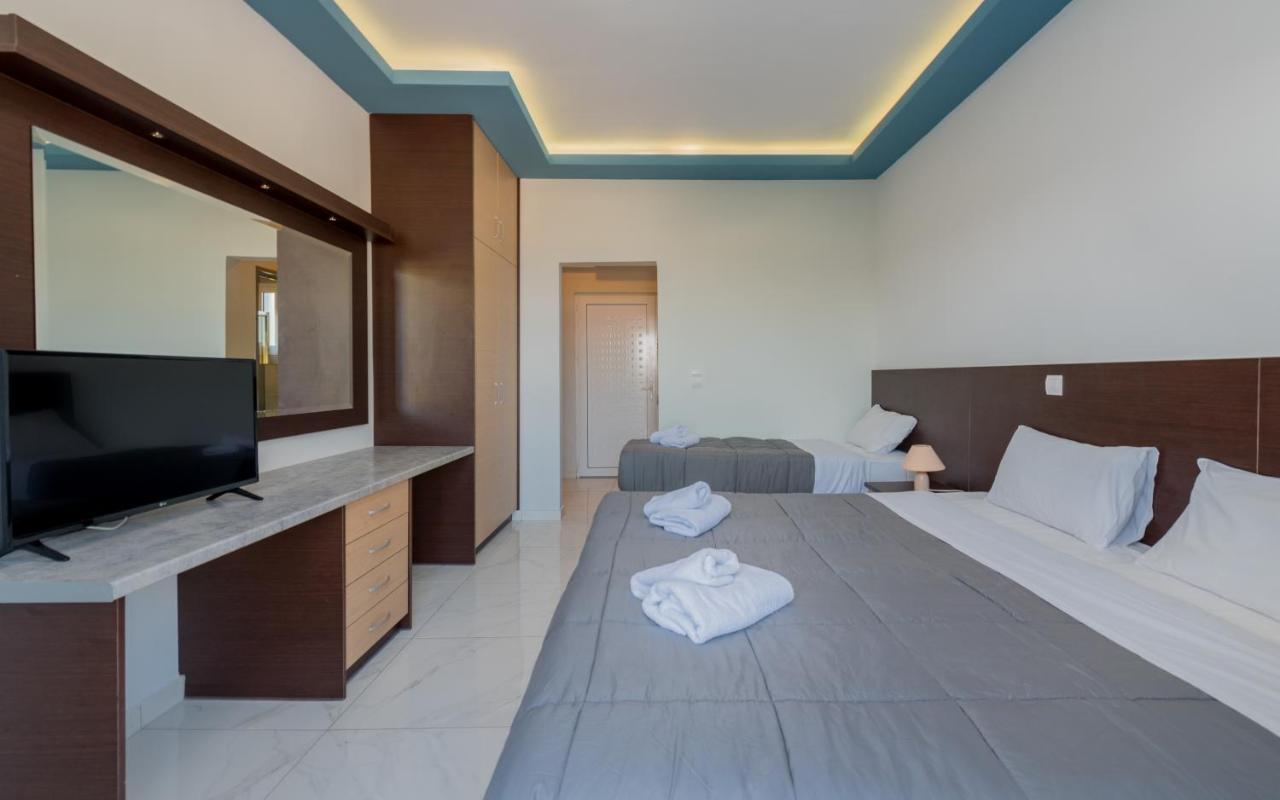 Callinica Hotel Циливи Экстерьер фото